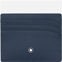 Porta carte di credito Montblanc Uomo  Meisterstuck Sartorial in Pelle 114557 - 114557